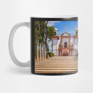 Guadelupe Church, San Cristobal de las Casas, Mexico Mug